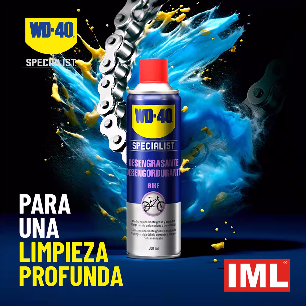 La solución perfecta para la limpieza y mantenimiento de equipos con alta suciedad