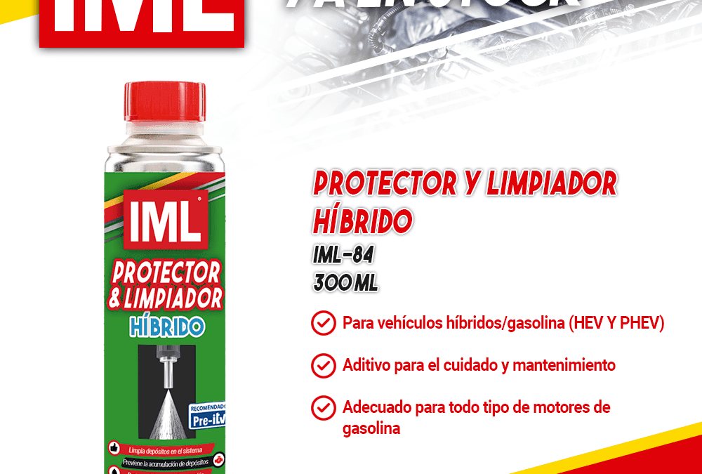 Descubre nuestro protector y limpiador para híbridos IML-84