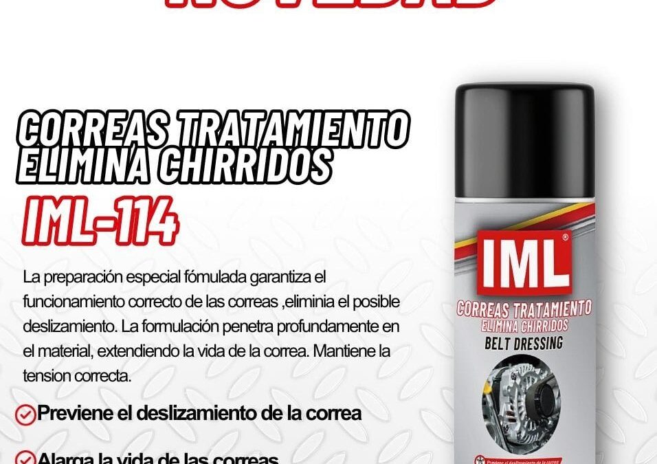 Poniendo fin a los chirridos, el tratamiento de IML World Car para correas silenciosas
