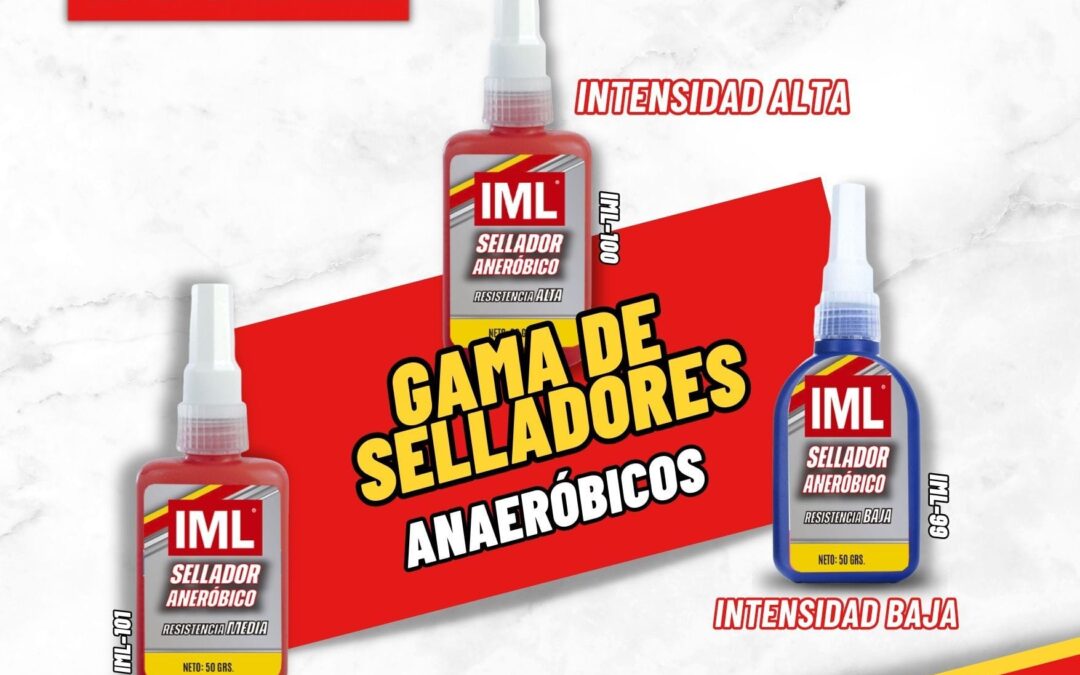 Nueva gama de selladores anaeróbicos de IML World Car, innovación al servicio de tu vehículo