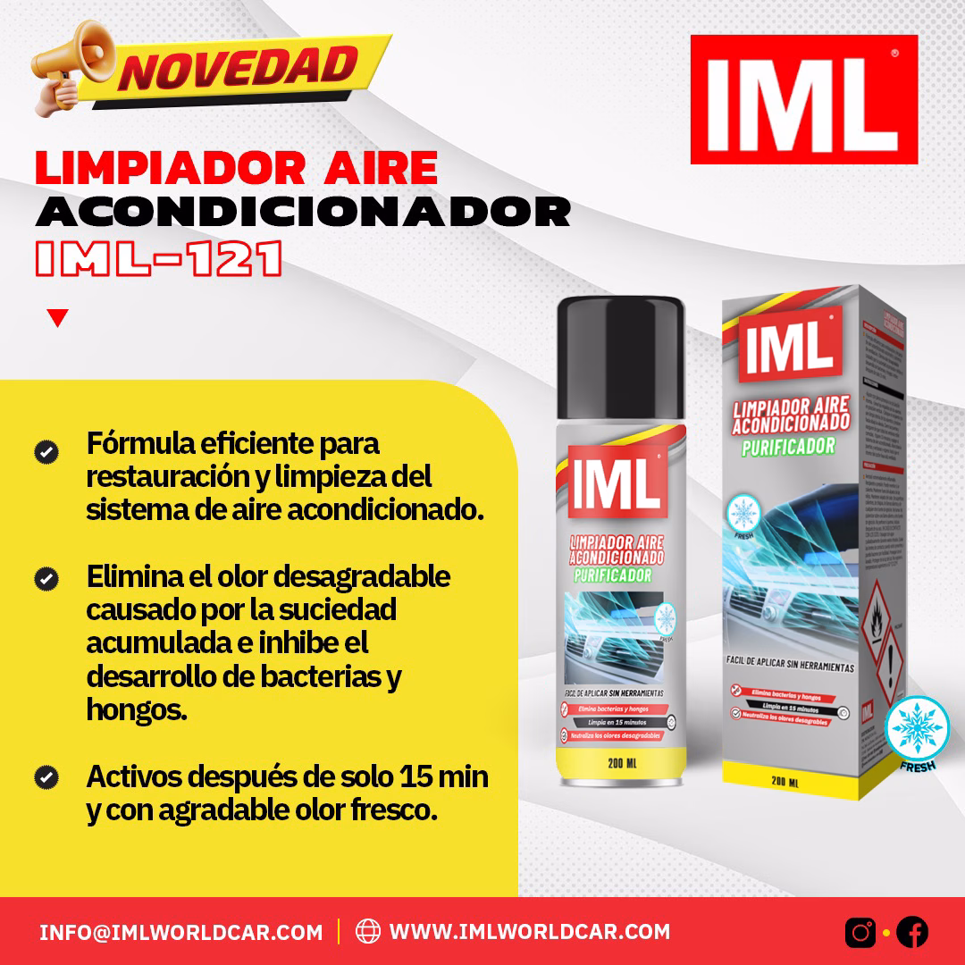 Novedad: Limpiador de aire acondicionado purificador