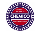 Logo de Chemico Quality Products, marca exclusiva distribuida por IML World Car.
