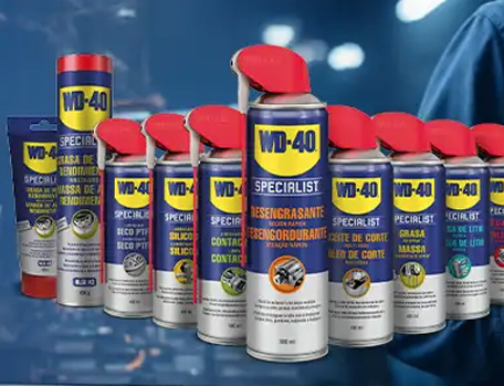 Distribución de gama WD-40 Specialist para profesionales por IML World Car.