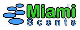 Logo de Miami Scents, marca exclusiva de ambientadores distribuida por IML World Car