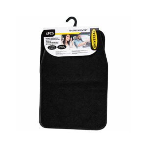 JGO. ALFOMBRAS MOQUETA DUNLOP 4 PCS