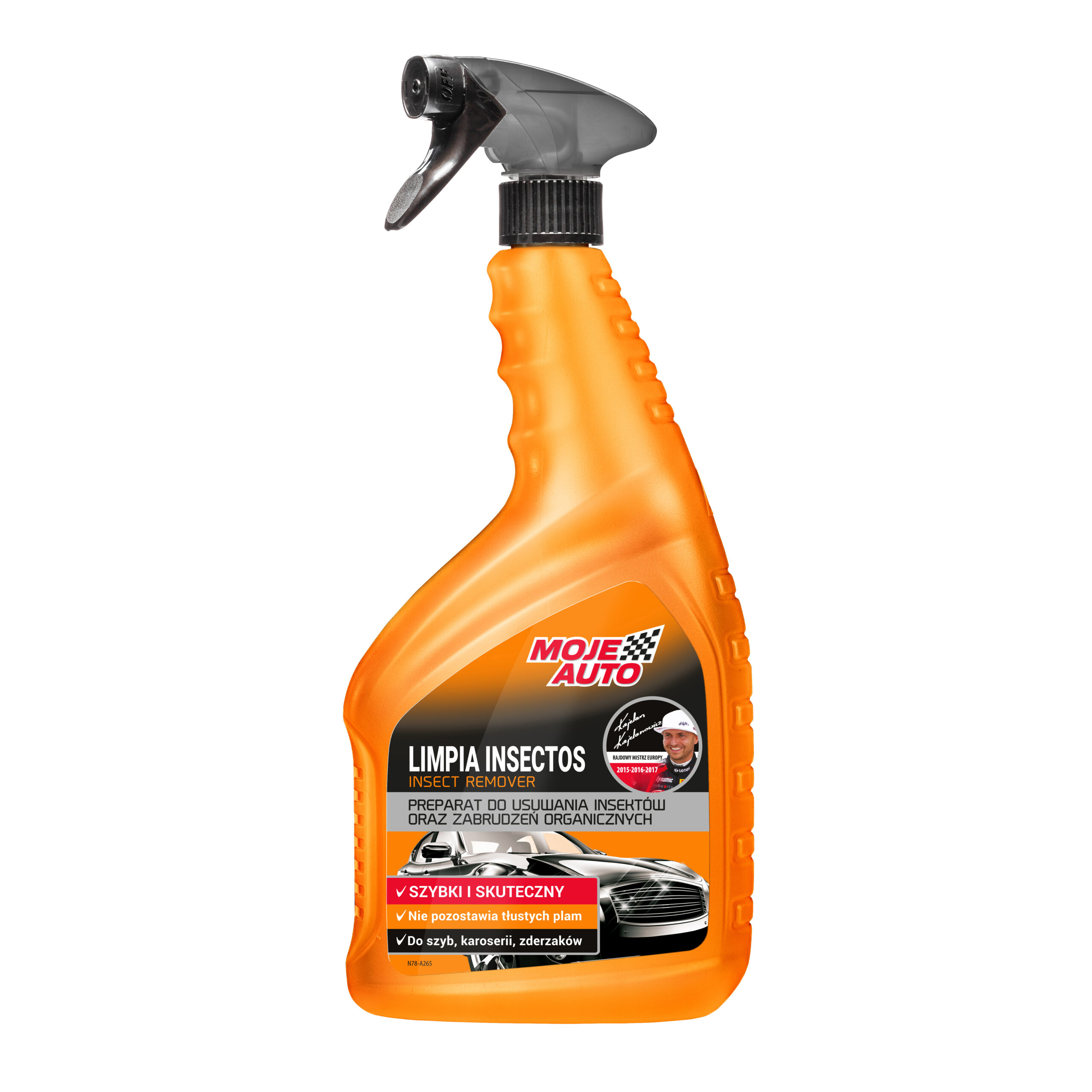 LIMPIA INSECTOS REMOVER PISTOLA 750 ML