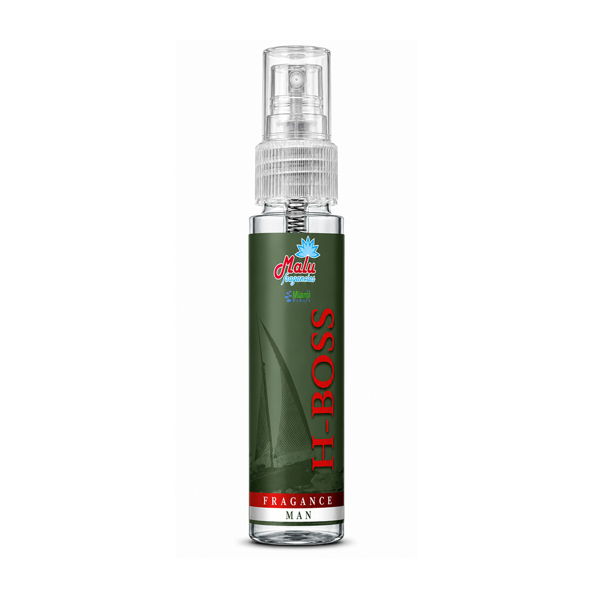 Ambientadores Malú Fragancias Miami Scents 30 ml – Spray perfumado para coche - Imagen 3