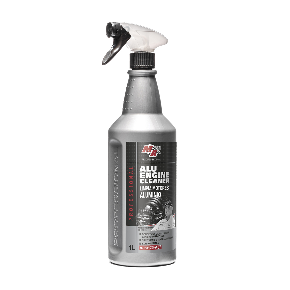 LIMPIADOR MOTOR ALUMINIO PROFESIONAL 1L