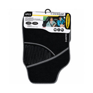 JGO. ALFOMBRAS MOQUETA DUNLOP 4 PCS 66x44cm