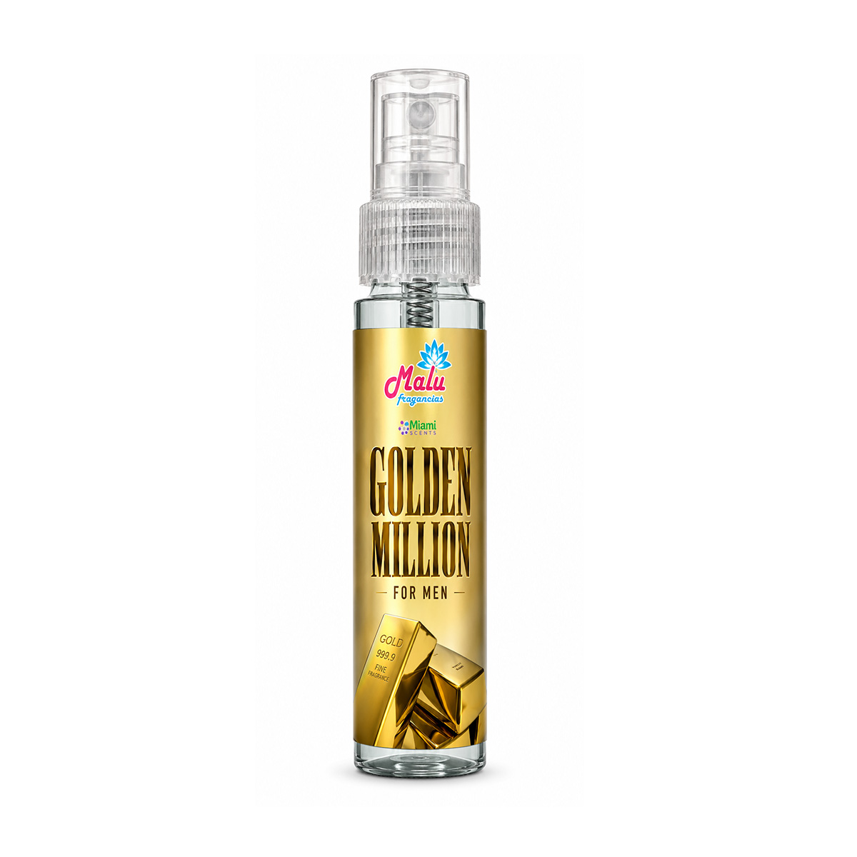 Ambientadores Malú Fragancias Miami Scents 30 ml – Spray perfumado para coche - Imagen 4