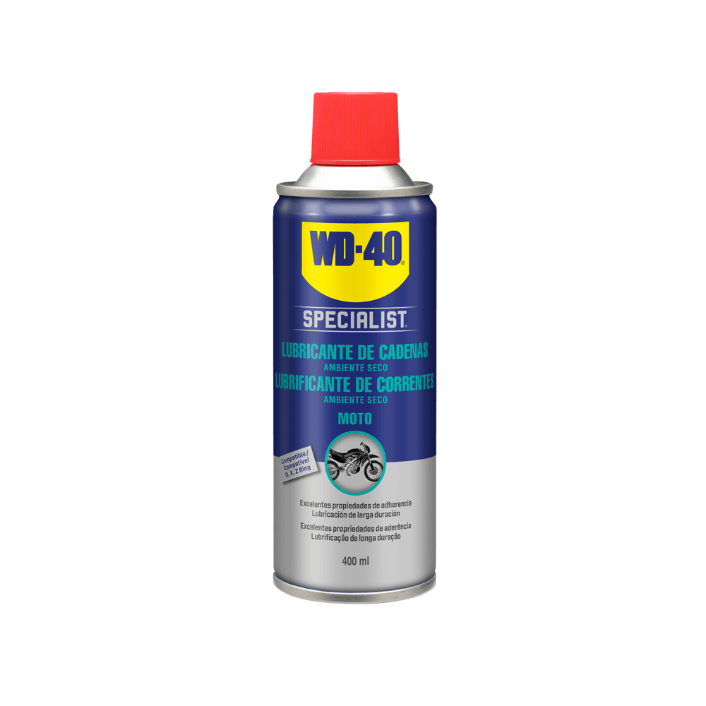 LUBRICANTE CADENAS WD-40