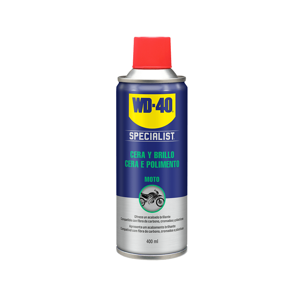 CERA BRILLO 400 ML MOTORBIKE WD-40