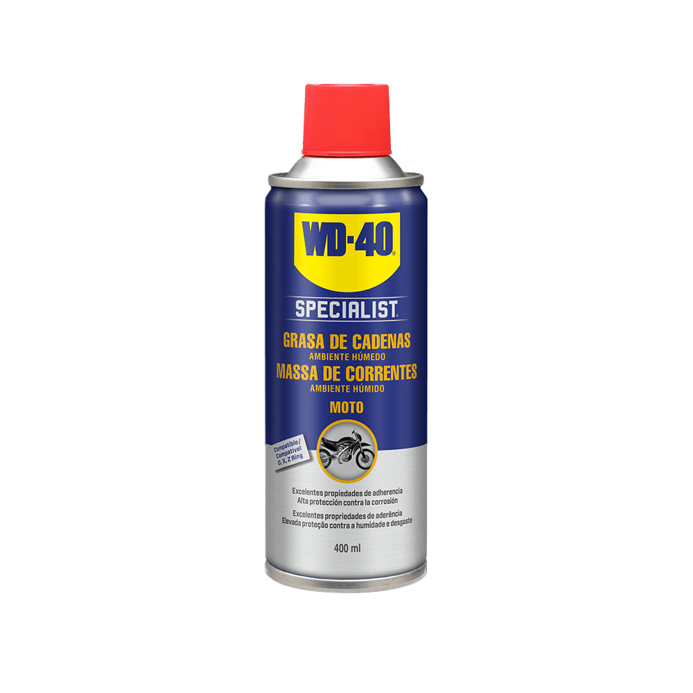 GRASA CADENAS MOTO WD-40 400 ML