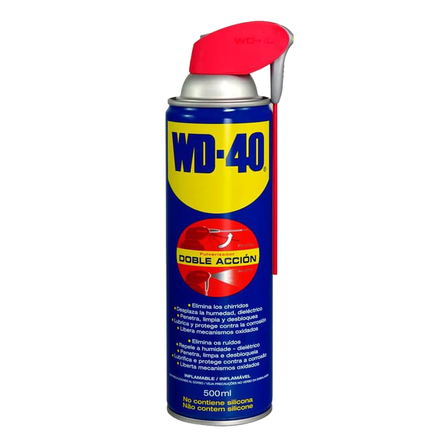 WD-40 34198 Multiusos Doble Acción 500ml