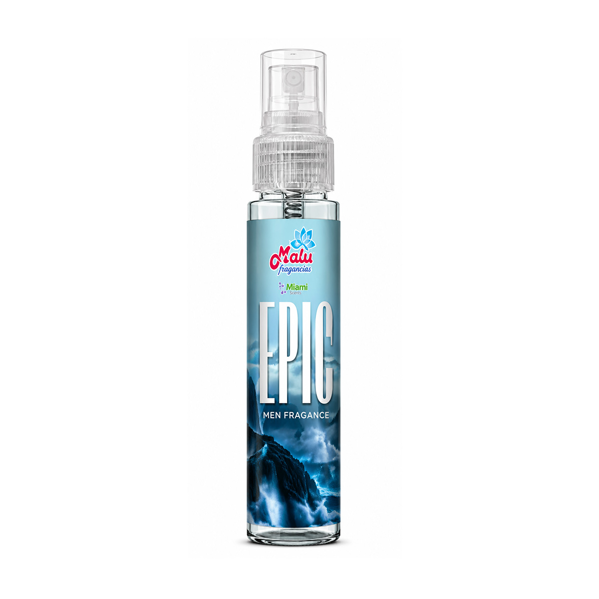 Ambientadores Malú Fragancias Miami Scents 30 ml – Spray perfumado para coche - Imagen 5