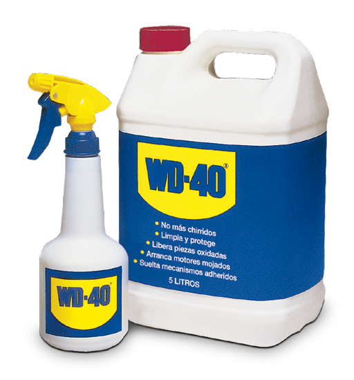WD-40 BIDON 5 LITROS + PULVERIZADOR GRATIS
