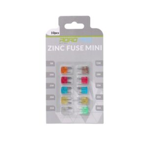 BLISTER FUSIBLES MINI CARD  10 PCS
