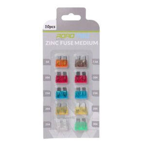 BLISTER FUSIBLES STANDAR 10 PCS  