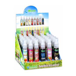 Ambientadores Spray Fresh Miami Scents 30 ml – Fragancias para coche