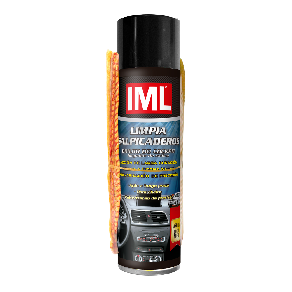 LIMPIA SALPICADEROS COCHE NUEVO 500 ML CON GAMZUA