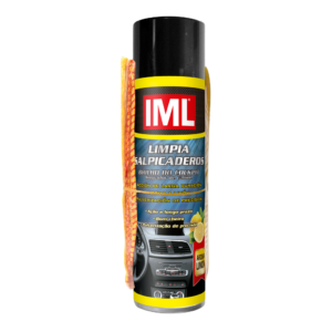 LIMPIA SALPICADEROS AROMA LIMON 500ML CON GAMUZA
