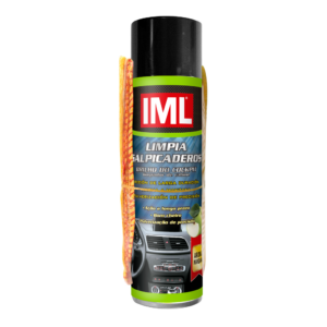 LIMPIA SALPICADEROS AROMA MANZANA 500ML CON GAMUZA
