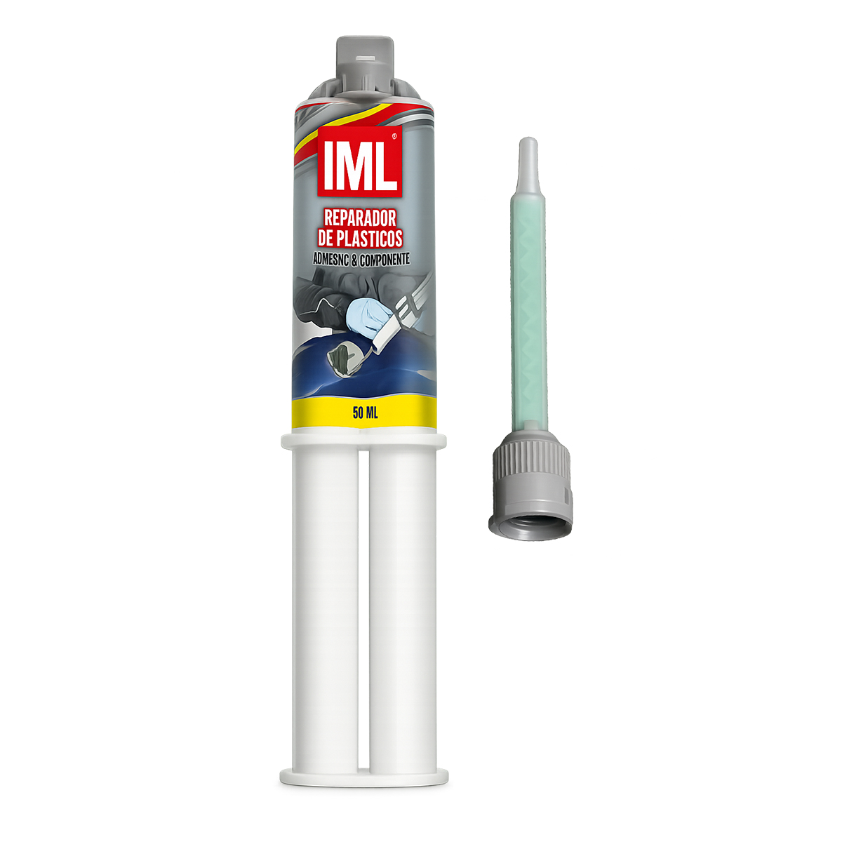 REPARACION PLASTICOS 50ML SECADO RAPIDO