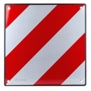 V-20 ABS PLACA DE SEÑALIZACIÓN DE CARGA 50X50 HOM