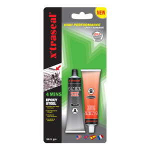 SOLDADURA EN FRIO 4 MINUTOS STEL EPOXY