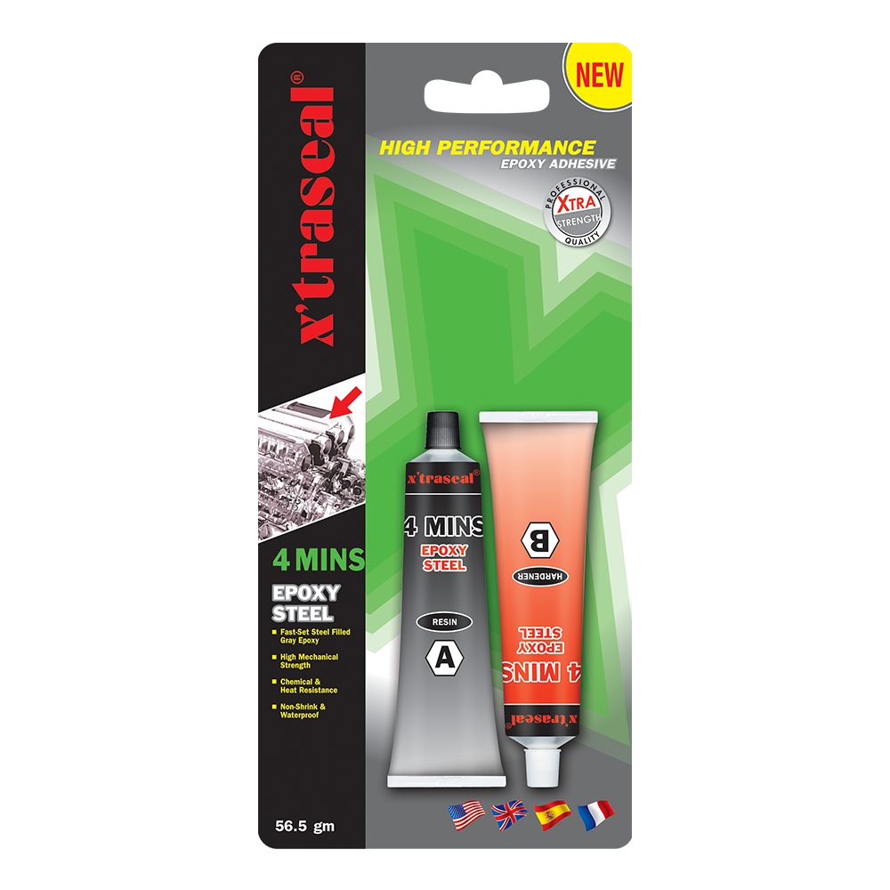 SOLDADURA EN FRIO 4 MINUTOS STEL EPOXY