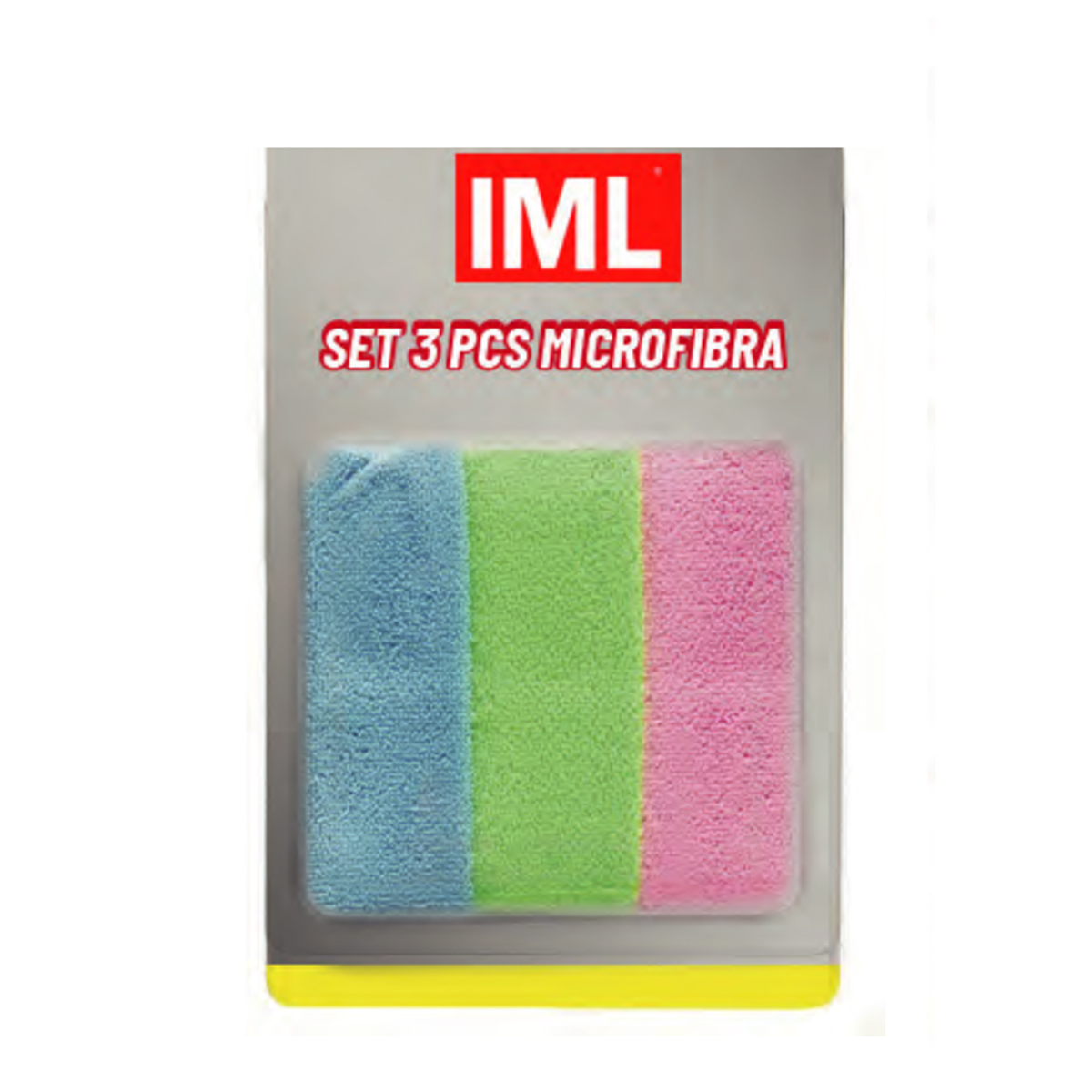 SET 3 PCS MICROFIBRA