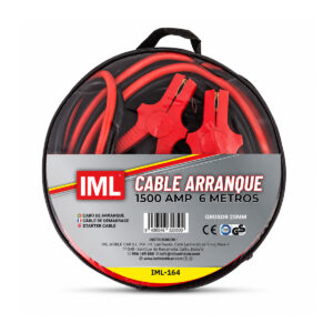 Cables de arranque 1500A de 6 metros para Coche
