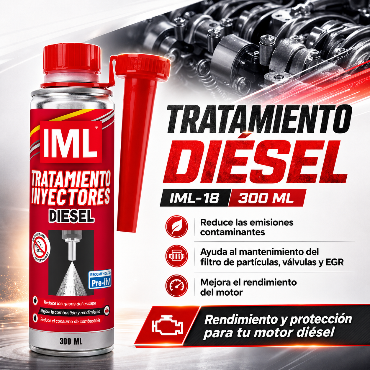 TRATAMIENTO DIESEL 300 ML - Imagen 2
