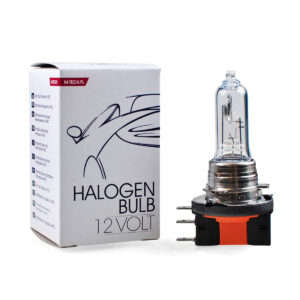 Lámpara halógena  PGJ23t-1 12V 55/15W H15