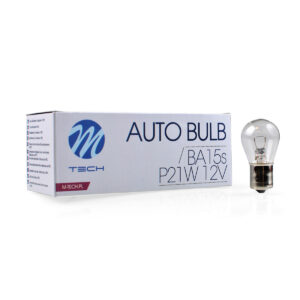 Lámpara BA15s 12V/21W S25 CLEAR