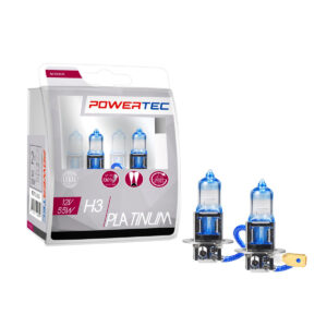 H-3 Powertec Platinum +130% 12V 55W  DUO