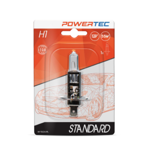 Powertec Standard H1 12V  55W  Blister