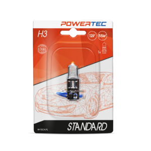 Powertec Standard H3 12V 55W Blister