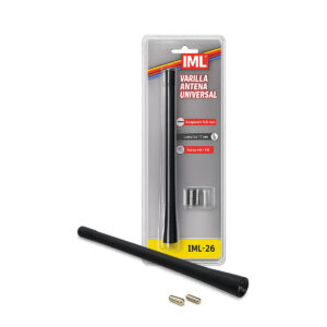 VARILLA ANTENA PARA COCHE 18CM ADPT.5-6 MM