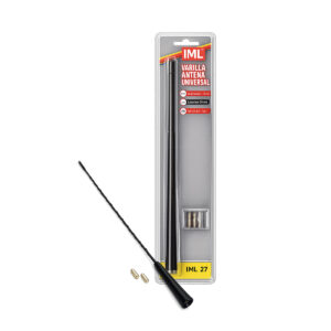 VARILLA ANTENA PARA COCHE 41CM ADPT.5-6 MM