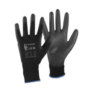 GUANTES TRABAJO TALLER SEGURIDAD POLIESTRO
