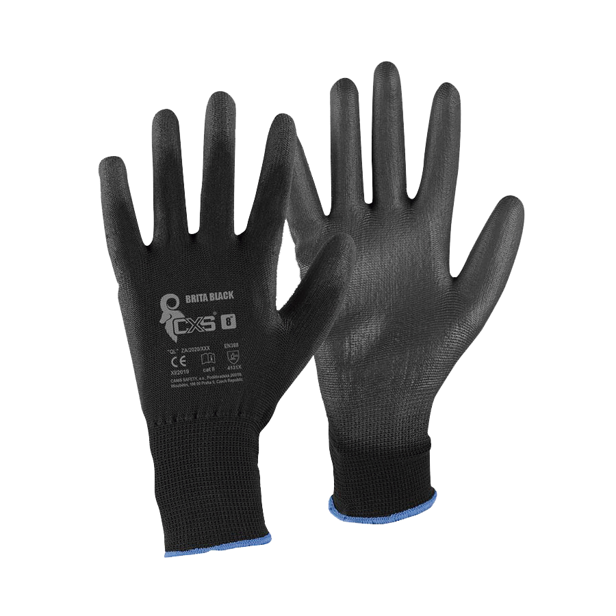 GUANTES TRABAJO TALLER SEGURIDAD POLIESTRO