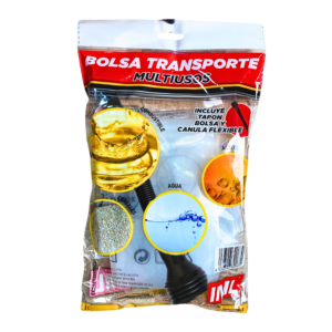 BOLSA EMERGENCIA LIQUIDOS 5 Litros