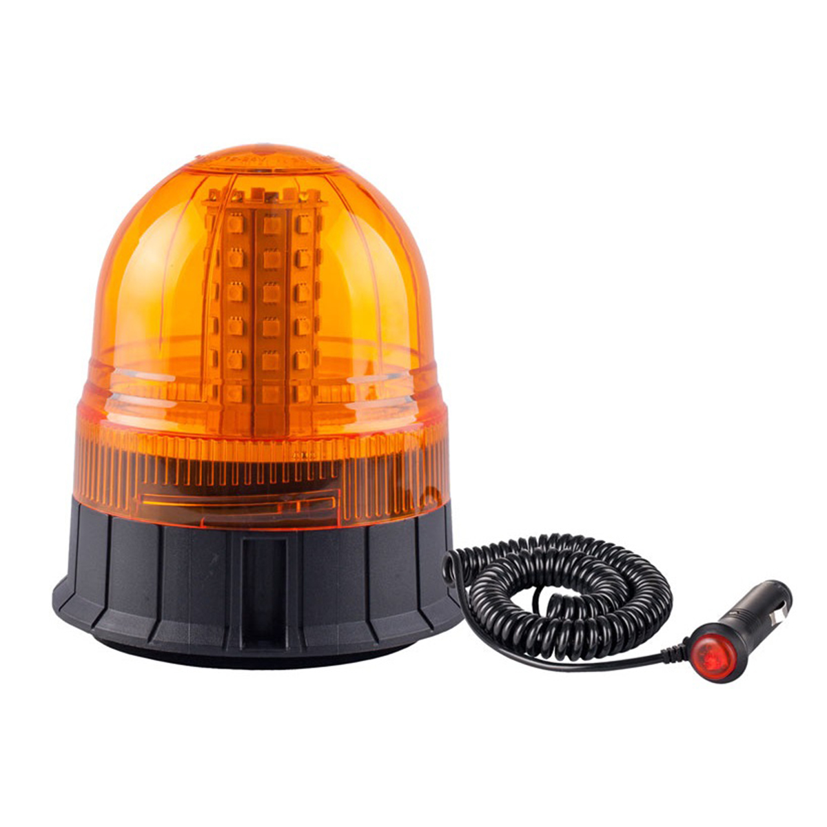 Rotativo LED magnético, 12/24 V, con norma ECE R65