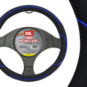 CUBRE VOLANTE AZUL 37-39
