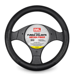 Funda para Volante de Coche Fiber 37-39 cm