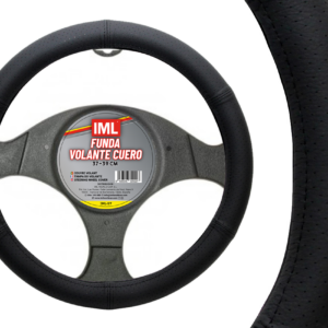 CUBRE VOLANTE PIEL PERFORADA 37-39
