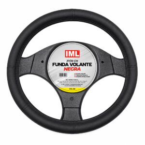 Funda Negra para Volante de Coche 37-39 cm