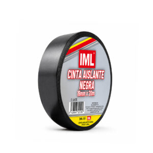Cinta Aislante Profesional 20 Metros × 19 mm