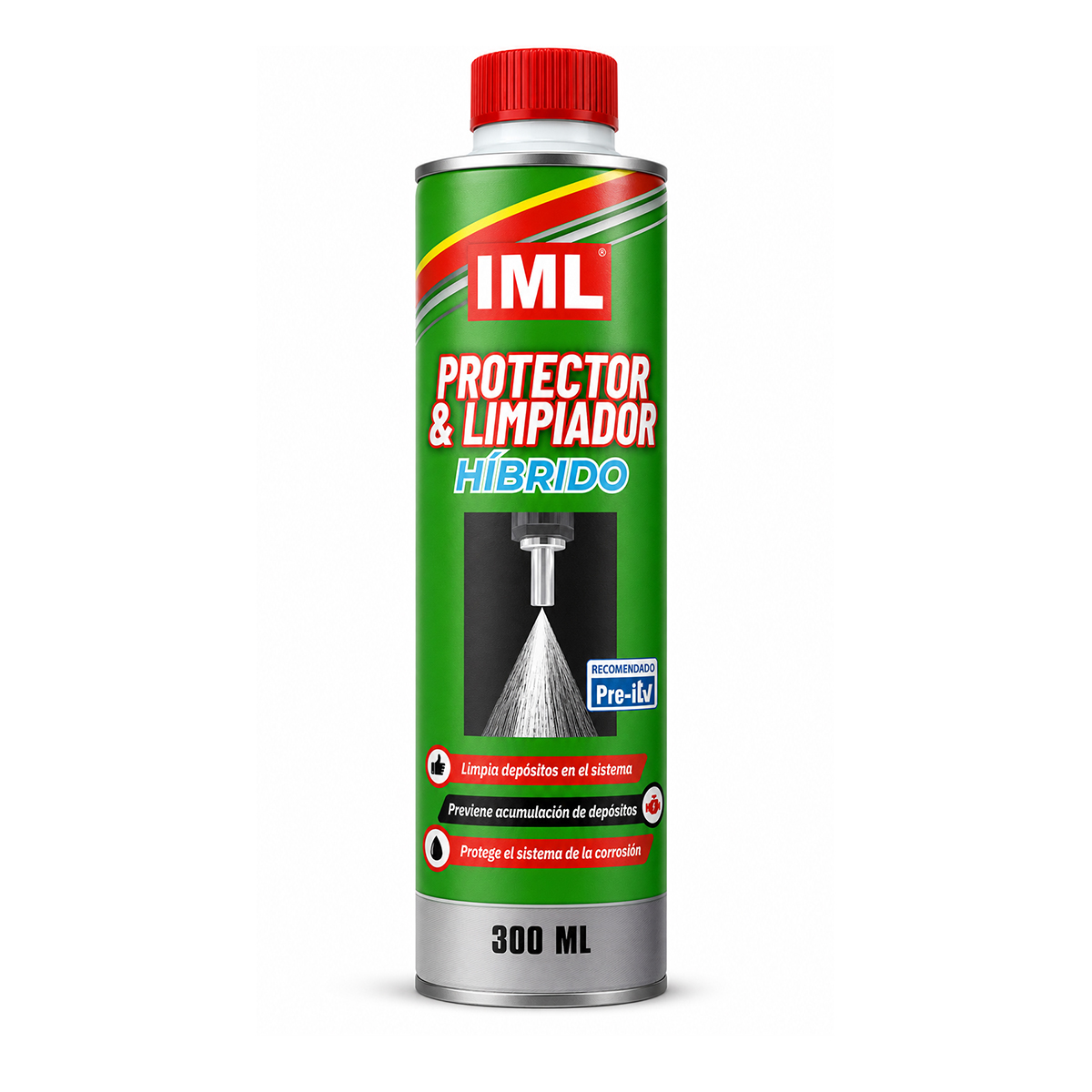 LIMPIADOR PROTECTOR INYECTORES HIBRIDOS 300ML